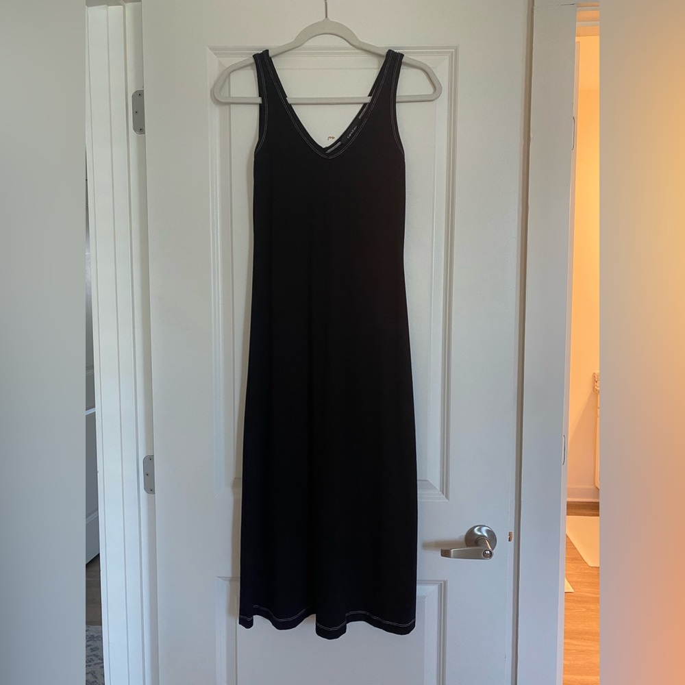 Karen Kane Black Maxi Dress